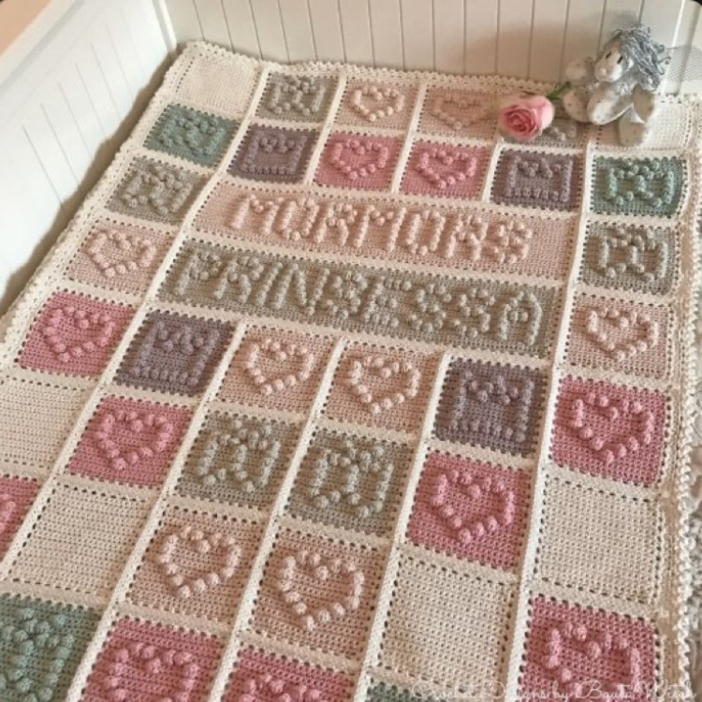 Crochet blanket Knitting Blanket